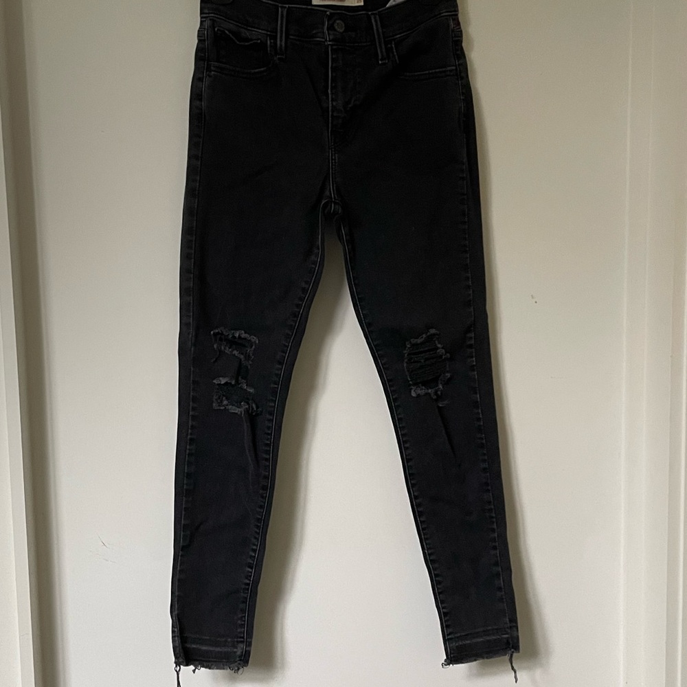 Levi’s super skinny jeans!